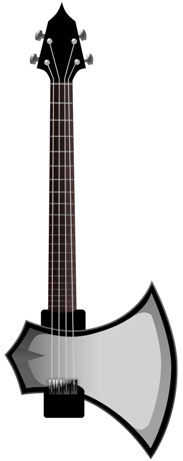 free vector Guitar free vector pack - Different shape